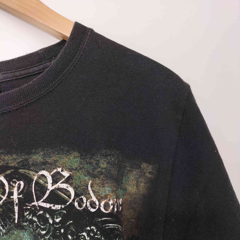 2009 Skeletons In The Closet Hanesボディ メロディックデスメタル オフィシャル アートワーク プリント S/S Tシャツ メンズ import:S