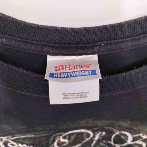 2009 Skeletons In The Closet Hanesボディ メロディックデスメタル オフィシャル アートワーク プリント S/S Tシャツ メンズ import:S