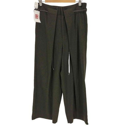 クオン kuon Recylced Wool Hakama Trousers メンズ JPN:M
