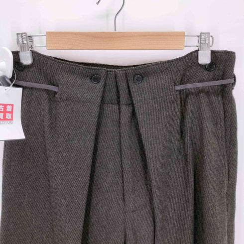 クオン kuon Recylced Wool Hakama Trousers メンズ JPN:M