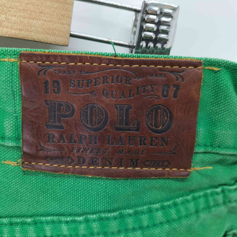 ポロラルフローレン POLO RALPH LAUREN メキシコ製 ダック地 ワークパンツ メンズ W36/L30