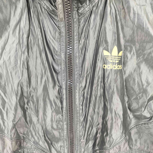 アディダスオリジナルス adidas Originals ポリエステル ジップアップ ジャケット メンズ JPN:M