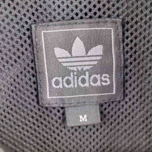 アディダスオリジナルス adidas Originals ポリエステル ジップアップ ジャケット メンズ JPN:M
