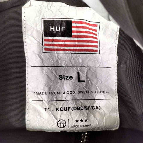 ハフ HUF T1-KCUF シェルジャケット メンズ import:L