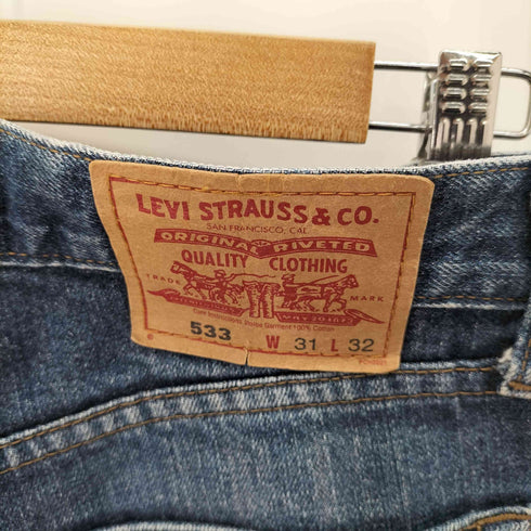 Levisボディ 再構築 デニム×迷彩 パンツ メンズ