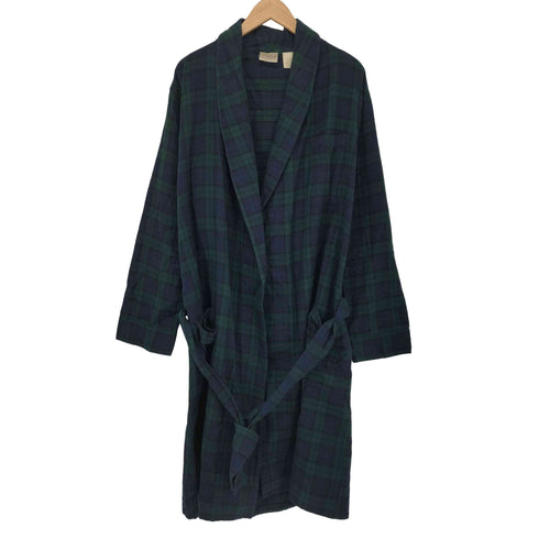 エルエルビーン L.L.Bean ブラックウォッチ ガウン メンズ S-reg