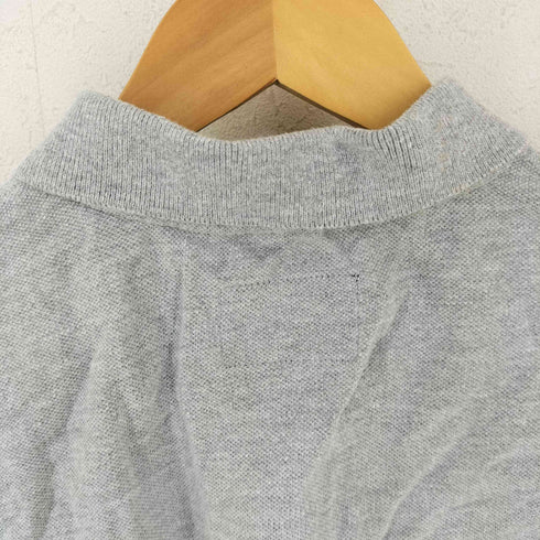 アップルバム APPLEBUM 鹿の子 ワッペン付き ポロシャツ メンズ JPN:M