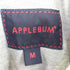 アップルバム APPLEBUM 鹿の子 ワッペン付き ポロシャツ メンズ JPN:M