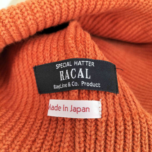 ラカル RACAL Roll Knit Cap メンズ