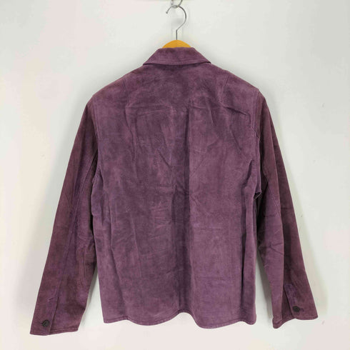 ケール Cale 別注 PS JACKET ピッグスエードレザーブルゾン メンズ JPN:3