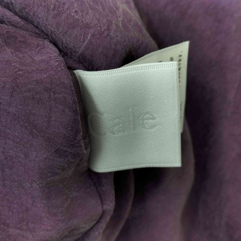 ケール Cale 別注 PS JACKET ピッグスエードレザーブルゾン メンズ JPN:3
