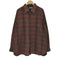 ユニクロユー UNIQLO U ヘビーフランネルオーバーサイズシャツ メンズ JPN:XL