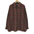 ユニクロユー UNIQLO U ヘビーフランネルオーバーサイズシャツ メンズ JPN:XL