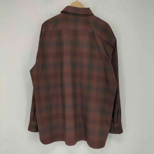ユニクロユー UNIQLO U ヘビーフランネルオーバーサイズシャツ メンズ JPN:XL