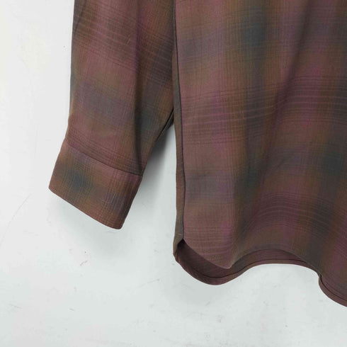 ユニクロユー UNIQLO U ヘビーフランネルオーバーサイズシャツ メンズ JPN:XL
