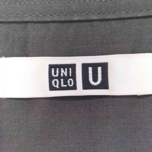 ユニクロユー UNIQLO U ヘビーフランネルオーバーサイズシャツ メンズ JPN:XL