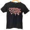 デスメタルバンド ロゴ アートワーク プリント S/S Tシャツ メンズ import:S