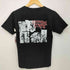 デスメタルバンド ロゴ アートワーク プリント S/S Tシャツ メンズ import:S