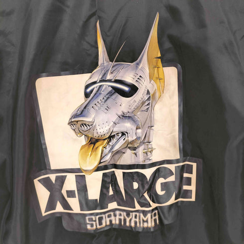 エクストララージ XLARGE ROBOT DOG COACHES JACKET メンズ JPN:M