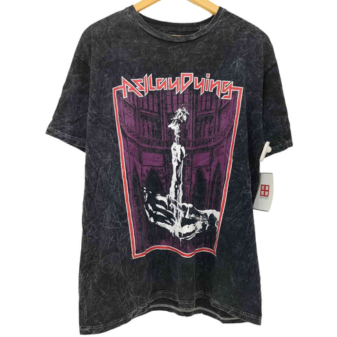 メタルコア バンド アートワーク プリント S/S Tシャツ メンズ import:L