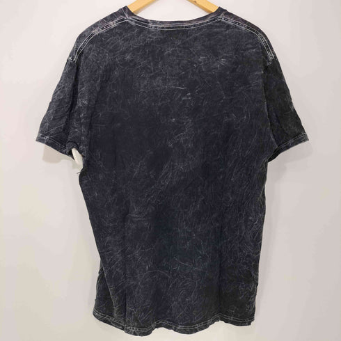 メタルコア バンド アートワーク プリント S/S Tシャツ メンズ import:L