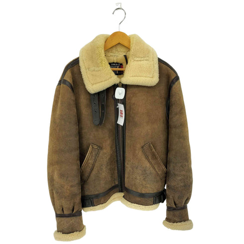 ショット Schott USA製 TYPE B-3 リアルムートン フライトジャケット メンズ 40