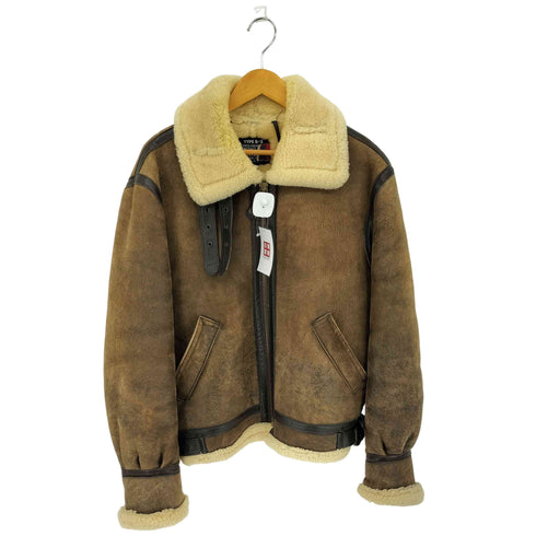 ショット Schott USA製 TYPE B-3 リアルムートン フライトジャケット メンズ 40
