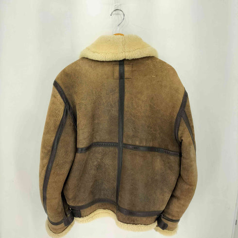 ショット Schott USA製 TYPE B-3 リアルムートン フライトジャケット メンズ 40