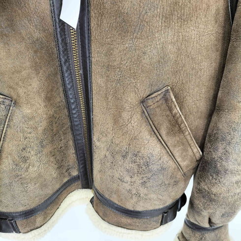 ショット Schott USA製 TYPE B-3 リアルムートン フライトジャケット メンズ 40