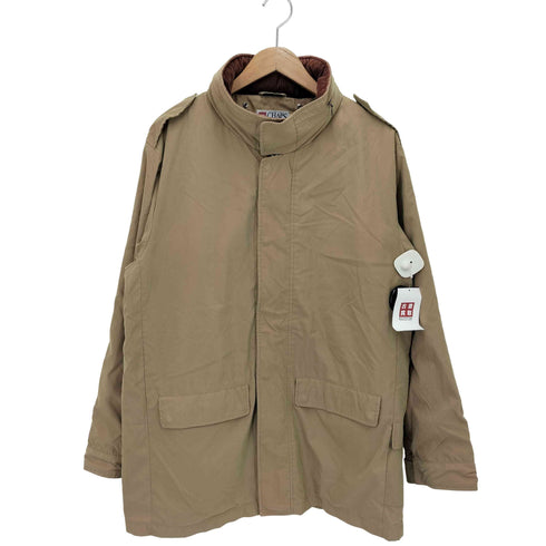 チャップスラルフローレン CHAPS RALPH LAUREN 玉虫 襟切替 パッカブルフード ダブルジップ ジャケット メンズ JPN:L