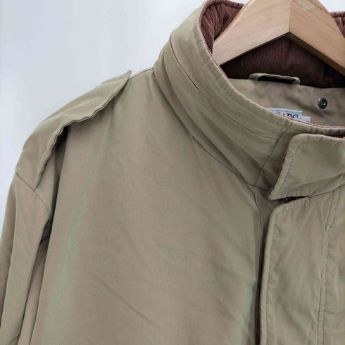 チャップスラルフローレン CHAPS RALPH LAUREN 玉虫 襟切替 パッカブルフード ダブルジップ ジャケット メンズ JPN:L