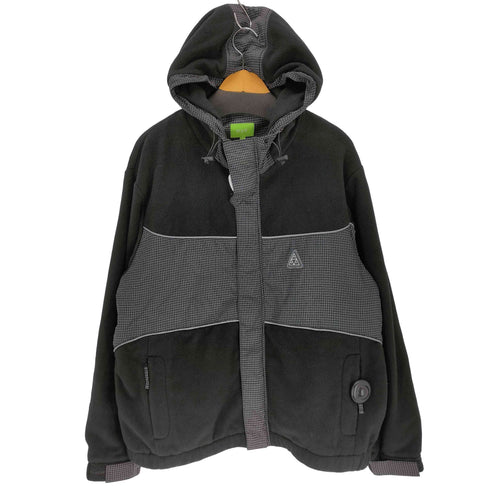 ハフ HUF NAULS POLAR FLEECE JACKET メンズ import:L