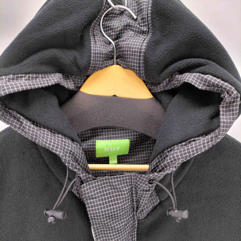 ハフ HUF NAULS POLAR FLEECE JACKET メンズ import:L