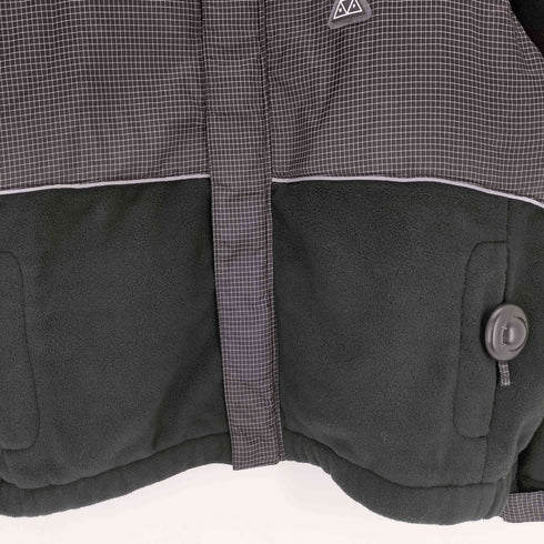 ハフ HUF NAULS POLAR FLEECE JACKET メンズ import:L