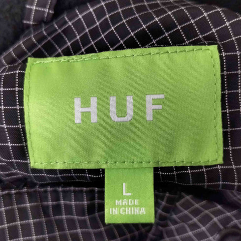 ハフ HUF NAULS POLAR FLEECE JACKET メンズ import:L
