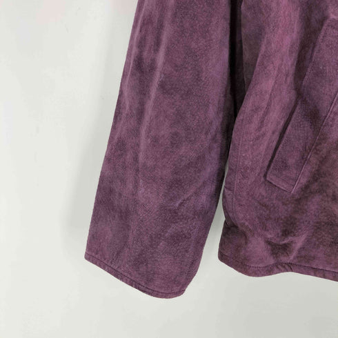 ケール Cale 別注 PS JACKET ピッグスエードレザーブルゾン メンズ JPN:3