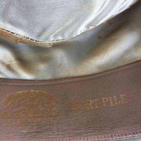 hardeman short pile ポークハット メンズ