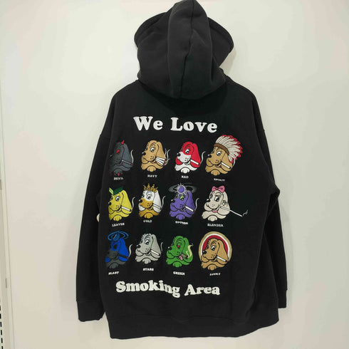 ガルフィー GALFY 24AW ヤニラバーズパーカー メンズ JPN:XL 大型犬