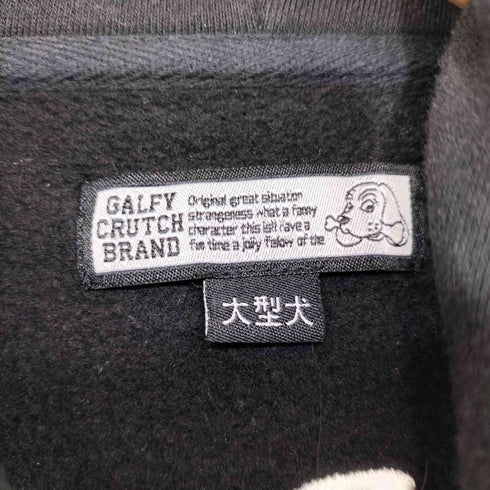 ガルフィー GALFY 24AW ヤニラバーズパーカー メンズ JPN:XL 大型犬