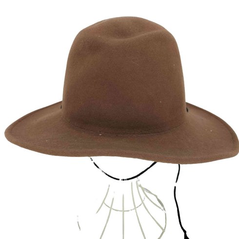 hatquartes フェルトウエスタンハット メンズ L