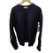 ラグビーラルフローレン Rugby Ralph Lauren レザー エルボーパッチ ウール ニット セーター メンズ import:XS