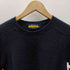 ラグビーラルフローレン Rugby Ralph Lauren レザー エルボーパッチ ウール ニット セーター メンズ import:XS