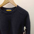 ラグビーラルフローレン Rugby Ralph Lauren レザー エルボーパッチ ウール ニット セーター メンズ import:XS