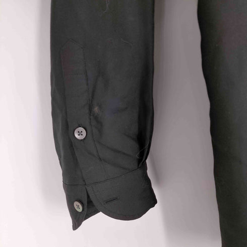 ブラームス BLURHMS ウォッシュドシルクシャツ メンズ JPN:3