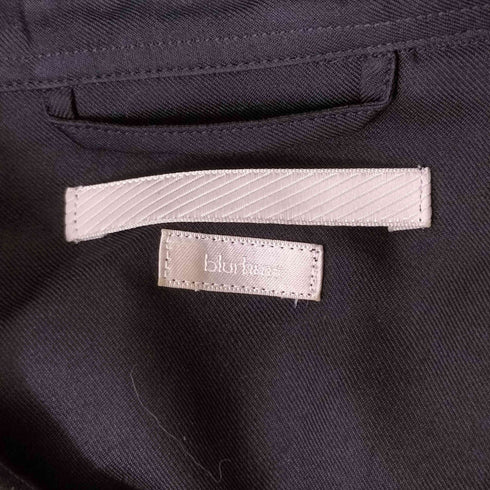 ブラームス BLURHMS ウォッシュドシルクシャツ メンズ JPN:3