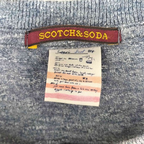 スコッチアンドソーダ SCOTCH&SODA 霜降り Tシャツ メンズ import:M