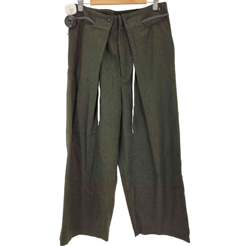 クオン kuon Recylced Wool Hakama Trousers メンズ JPN:XL