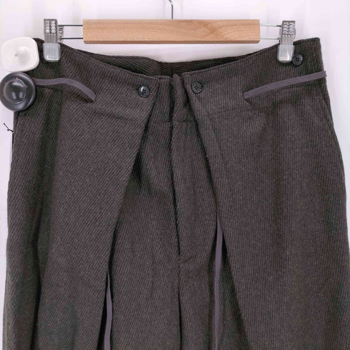クオン kuon Recylced Wool Hakama Trousers メンズ JPN:XL