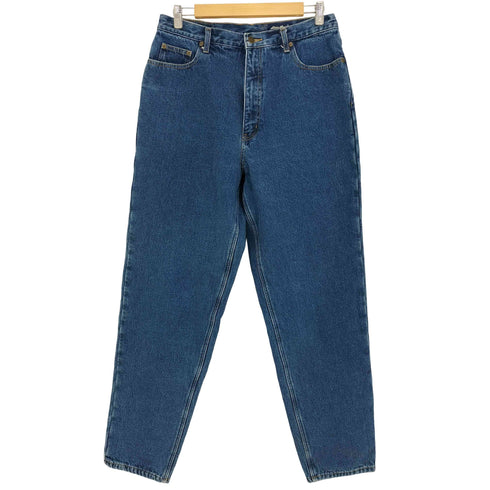 エディーバウアー Eddie Bauer 90s 裏地フランネル テーパードデニム メンズ 16