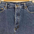 エディーバウアー Eddie Bauer 90s 裏地フランネル テーパードデニム メンズ 16